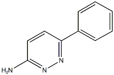 3-phenyl-6-aminopyridazine 结构式
