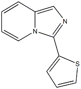 3-(2-thienyl)imidazo[1,5-a]pyridine 结构式