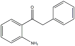 1-(2-aminophenyl)-2-phenylethanone 结构式