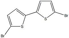 5,5'-bis[2-bromothiophene] 结构式