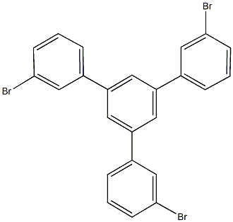 3',3'',3'''-tribromo-1,1':3,1'':5,1'''-quaterphenyl 结构式