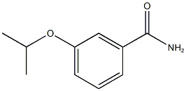 3-isopropoxybenzamide 结构式