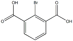 2-Bromoisophthalic acid 结构式