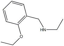 N-(2-ethoxybenzyl)-N-ethylamine 结构式