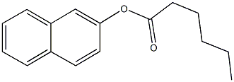 2-naphthyl hexanoate 结构式