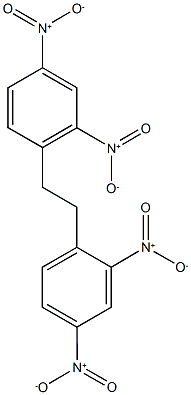 1-[2-(2,4-dinitrophenyl)ethyl]-2,4-dinitrobenzene 结构式