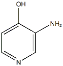 3-amino-4-pyridinol 结构式