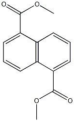 dimethyl 1,5-naphthalenedicarboxylate 结构式