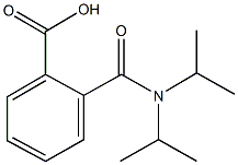 2-[(diisopropylamino)carbonyl]benzoic acid 结构式