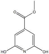 methyl 2,6-dihydroxyisonicotinate 结构式
