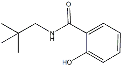 2-hydroxy-N-neopentylbenzamide 结构式