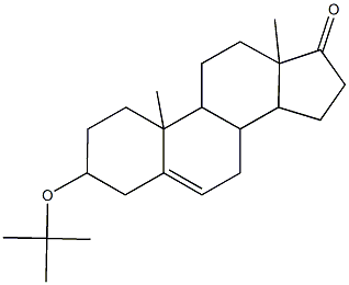 3-tert-butoxy-10,13-dimethyl-1,2,3,4,7,8,9,10,11,12,13,14,15,16-tetradecahydro-17H-cyclopenta[a]phenanthren-17-one 结构式