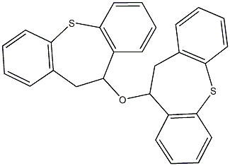 di(10,11-dihydrodibenzo[b,f]thiepin-10-yl) ether 结构式