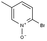 2-bromo-5-methylpyridine 1-oxide 结构式