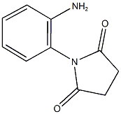 1-(2-aminophenyl)pyrrolidine-2,5-dione 结构式