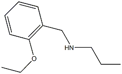 N-(2-ethoxybenzyl)-N-propylamine 结构式