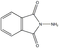 2-amino-1H-isoindole-1,3(2H)-dione 结构式