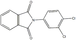 2-(3,4-dichlorophenyl)-1H-isoindole-1,3(2H)-dione 结构式