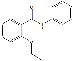 2-ethoxy-N-phenylbenzamide 结构式