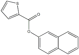 2-naphthyl 2-thiophenecarboxylate 结构式