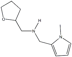 N-[(1-methyl-1H-pyrrol-2-yl)methyl]-N-(tetrahydro-2-furanylmethyl)amine 结构式