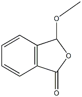 3-methoxy-2-benzofuran-1(3H)-one 结构式