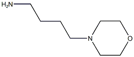 4-(4-morpholinyl)butylamine 结构式