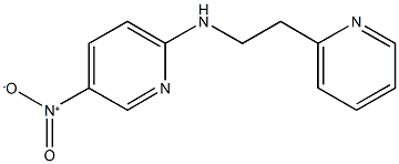 5-nitro-2-{[2-(2-pyridinyl)ethyl]amino}pyridine 结构式