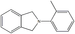 2-(2-methylphenyl)isoindoline 结构式