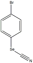 4-bromophenyl selenocyanate 结构式