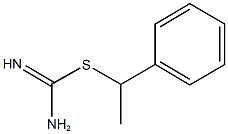 1-phenylethyl imidothiocarbamate 结构式