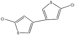 4,4'-bis[2-chlorothiophene] 结构式