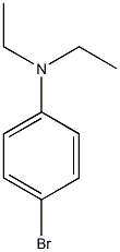 N-(4-Bromophenyl)-N,N-Diethylamine 结构式