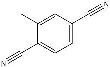 2-methylterephthalonitrile 结构式