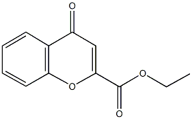 ethyl 4-oxo-4H-chromene-2-carboxylate 结构式