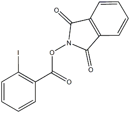 2-[(2-iodobenzoyl)oxy]-1H-isoindole-1,3(2H)-dione 结构式