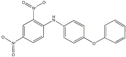 2,4-dinitro-N-(4-phenoxyphenyl)aniline 结构式