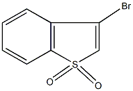 1,1-dioxide-3-bromothionaphtene 结构式