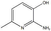 2-amino-6-methyl-3-pyridinol 结构式