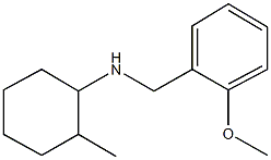 2-methyl-N-{[2-(methyloxy)phenyl]methyl}cyclohexanamine 结构式