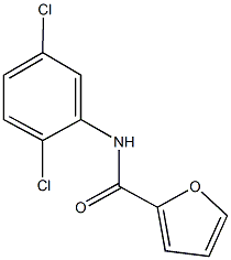 N-(2,5-dichlorophenyl)-2-furamide 结构式