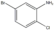 5-bromo-2-chlorophenylamine 结构式