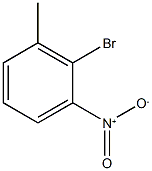 2-bromo-1-methyl-3-nitrobenzene 结构式