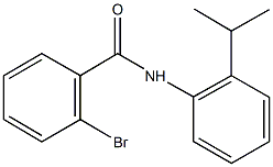 2-bromo-N-(2-isopropylphenyl)benzamide 结构式