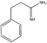 3-phenylpropanimidamide 结构式