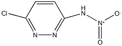 3-chloro-6-(2-hydroxy-2-oxidohydrazino)pyridazine 结构式