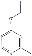 ethyl 2-methylpyrimidin-4-yl ether 结构式