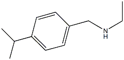 N-ethyl-N-(4-isopropylbenzyl)amine 结构式