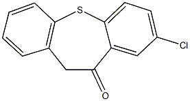 8-chlorodibenzo[b,f]thiepin-10(11H)-one 结构式