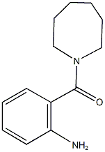 2-(1-azepanylcarbonyl)aniline 结构式